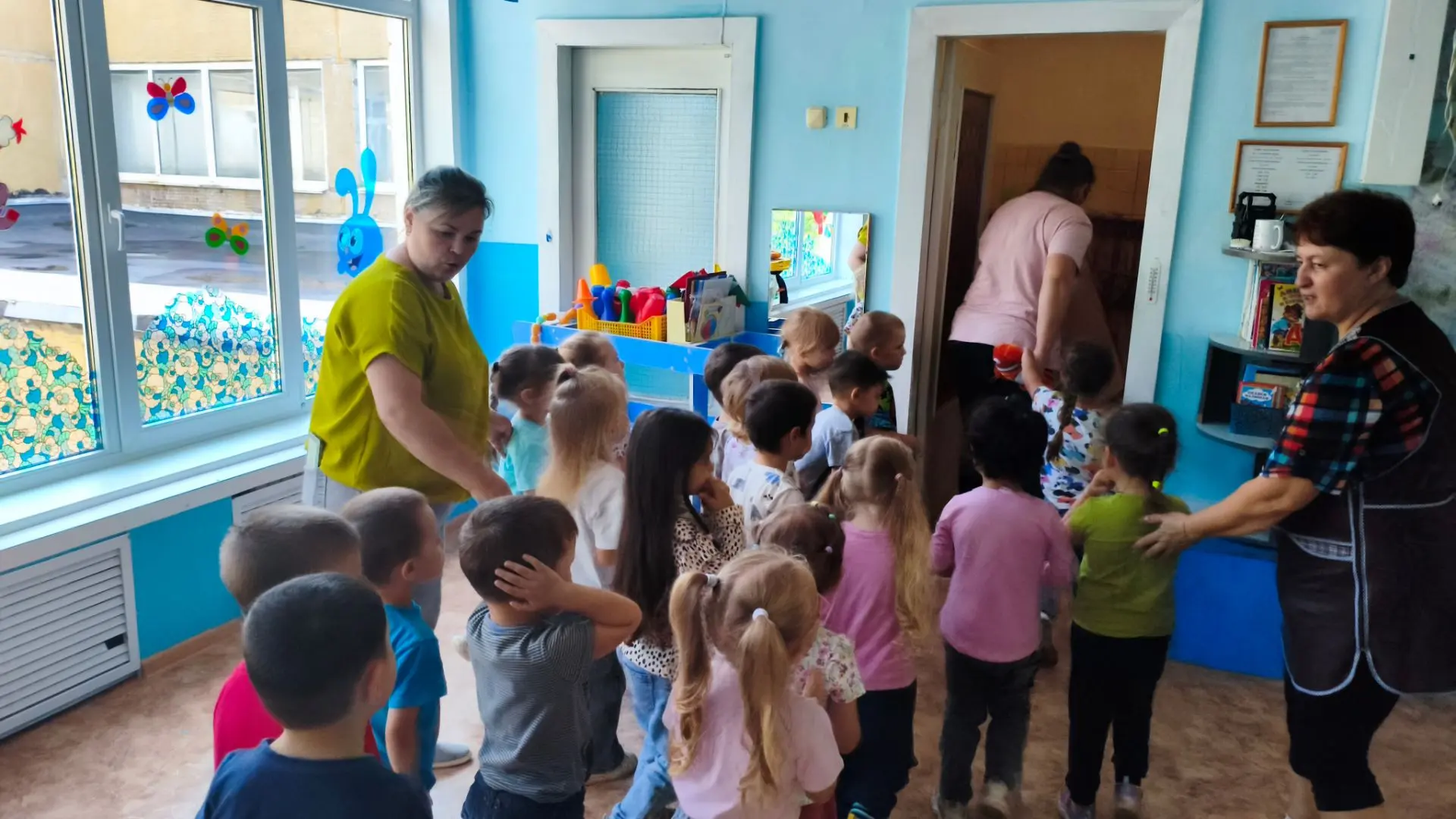 🚨 Важное событие в нашем детском саду! 🚨
