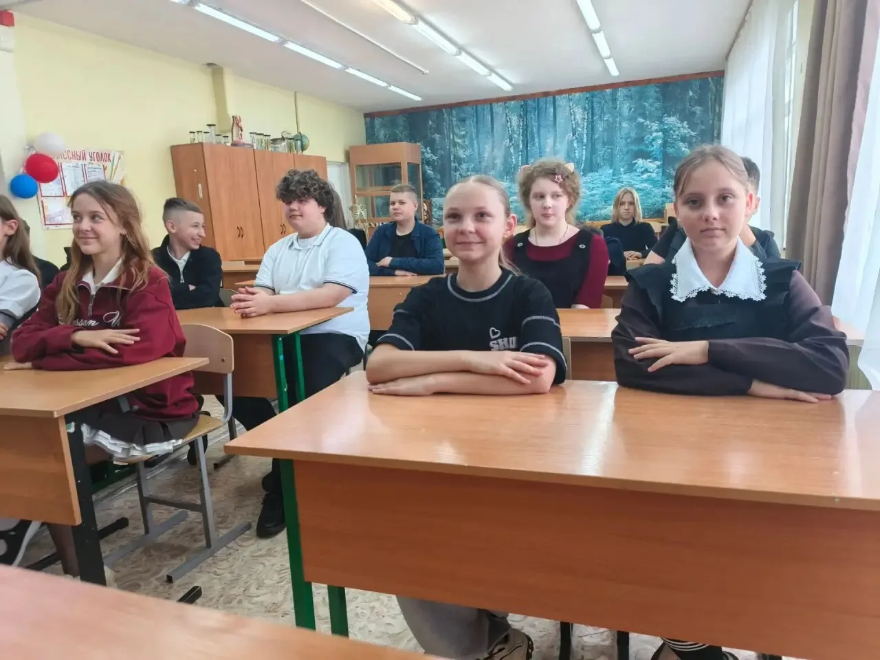 Сегодня в 7А прошел урок - установочное занятие  "Россия мои горизонты". Вместе с герое...
