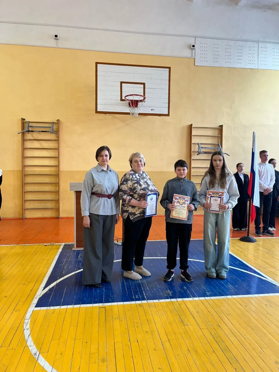 ☀️Новая учебная неделя в школе началась с позитивных моментов