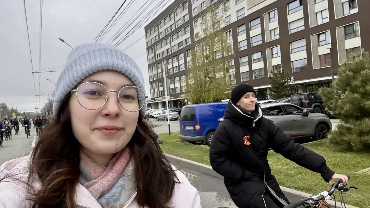 🚴‍♂️ Велопробег «Спасибо деду за Победу!» — дань памяти и уважения в движении!  Сегодня, 3 мая, сост