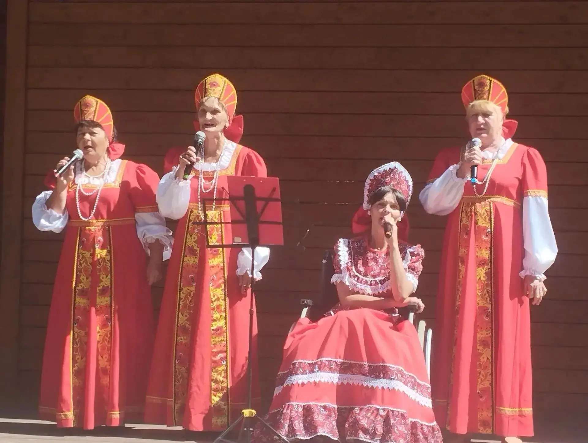 Шепот осени и гром аплодисментов!