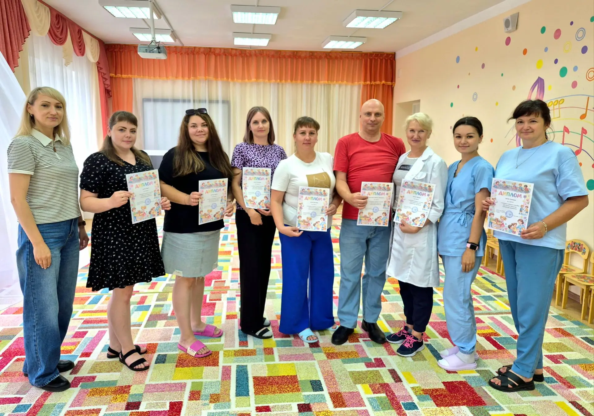 🧩В нашем детском саду прошёл конкурс среди воспитателей на создание игрового пособия д...