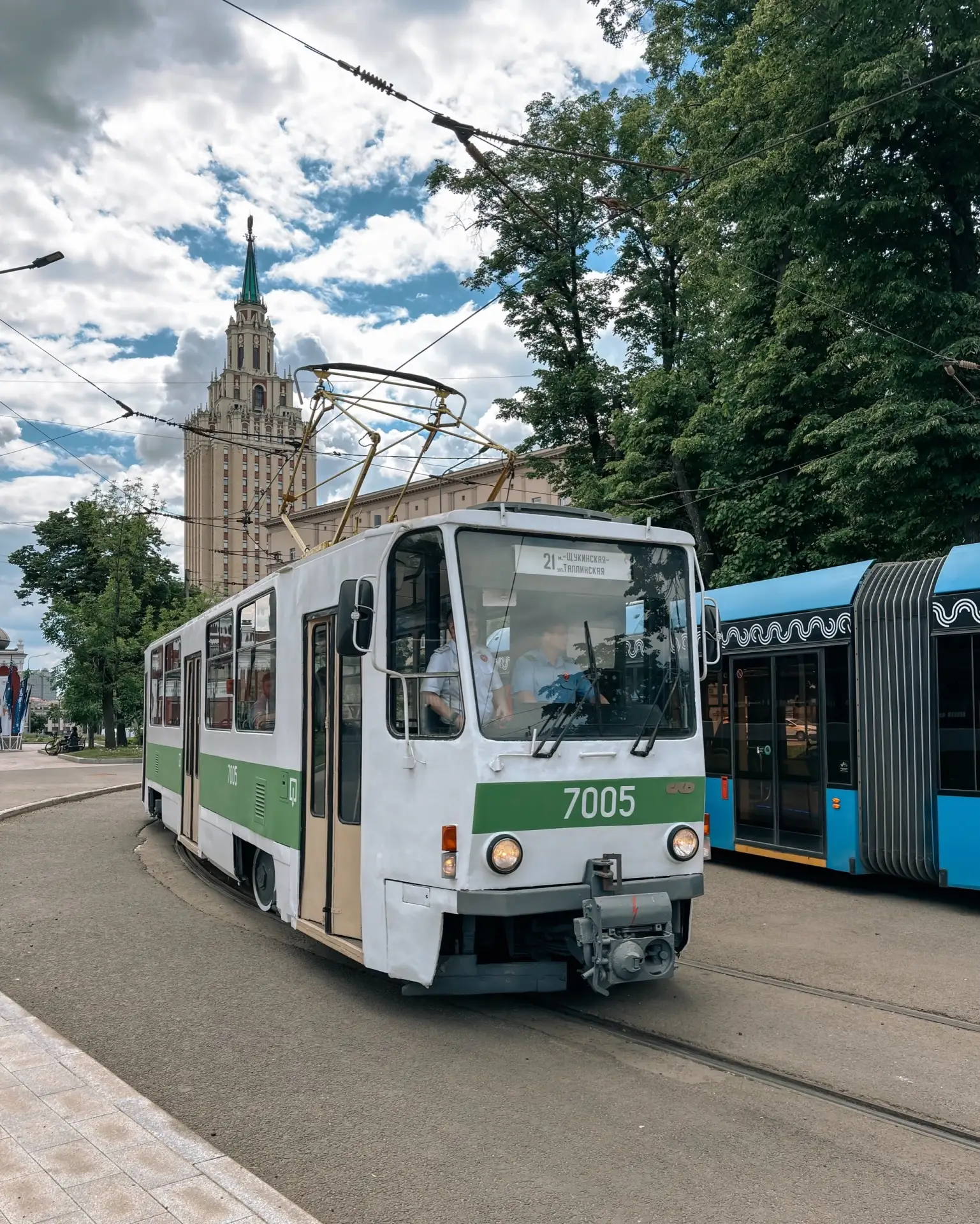 Экскурсии на ретро-трамвае Татра Т7В5 🚋