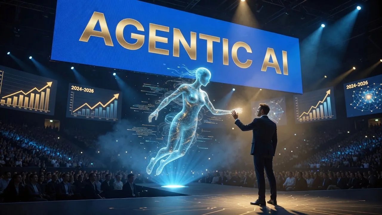 Agentic AI — главный тренд апреля 2026. Что это такое и почему это важно для вашего бизнеса

На Huma