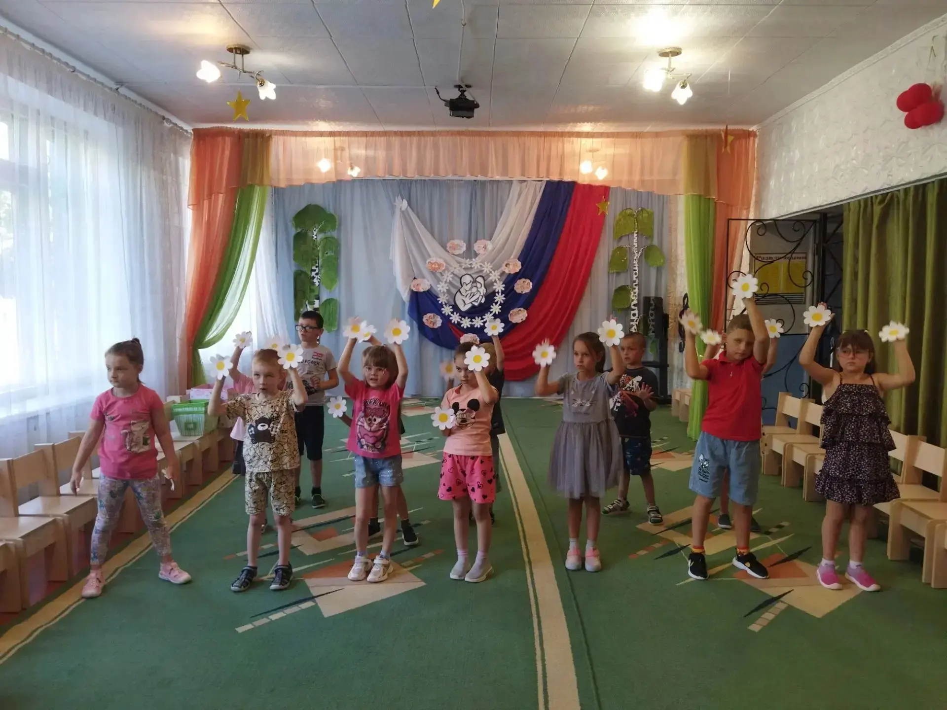 08.07.2026 года в ГБДОУ «ДЕТСКИЙ САД № 313 Г.О. ДОНЕЦК» ДНР, Петровский район, прошло праздничное ра