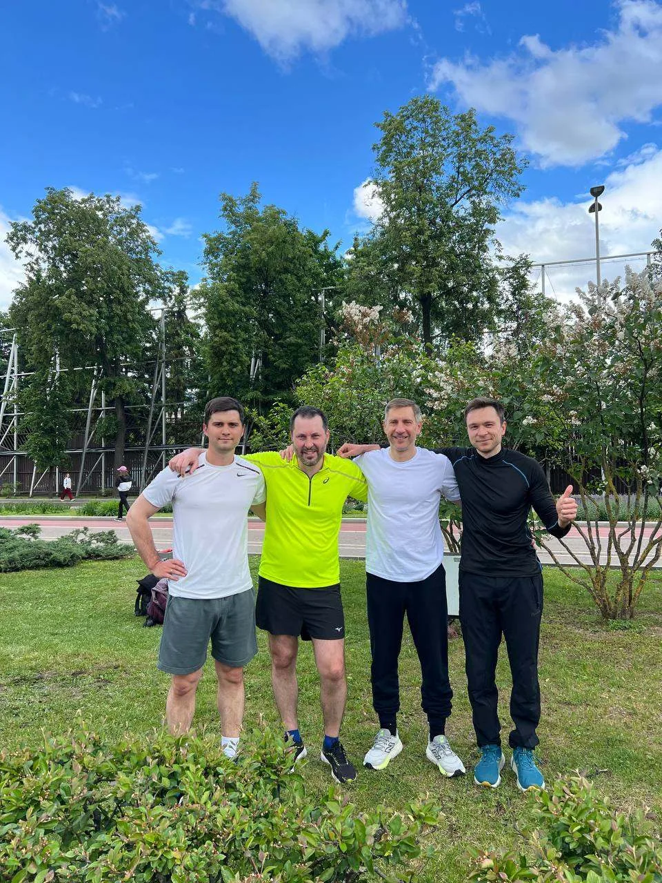 Беговой клуб Pieff 🏃🏻‍♂️