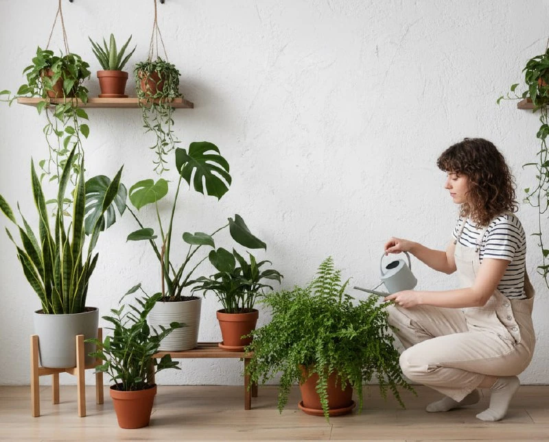 Уход за растениями как пауза для себя 🌿
