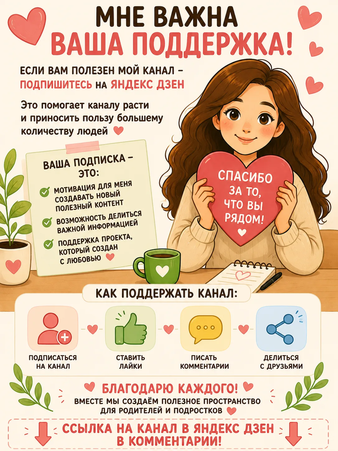 УВАЖАЕМЫЕ ПОДПИСЧИКИ, ДОБРОЕ УТРО!