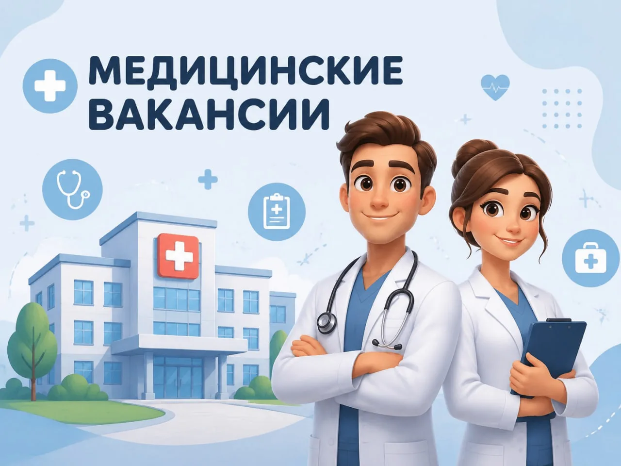 🥼Вакансии в сфере медицины