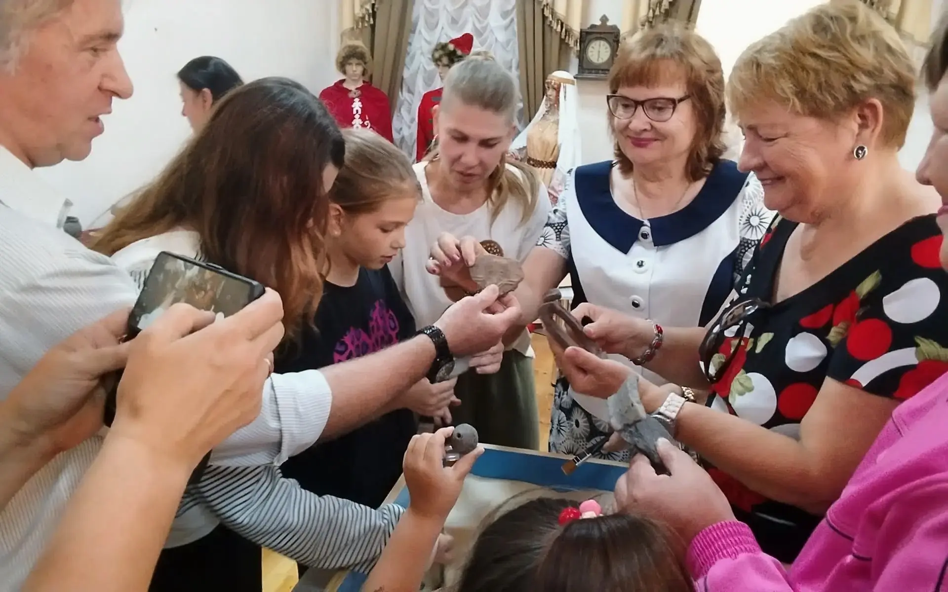 В музее проводятся мероприятия-исследования «Ощущение истории».