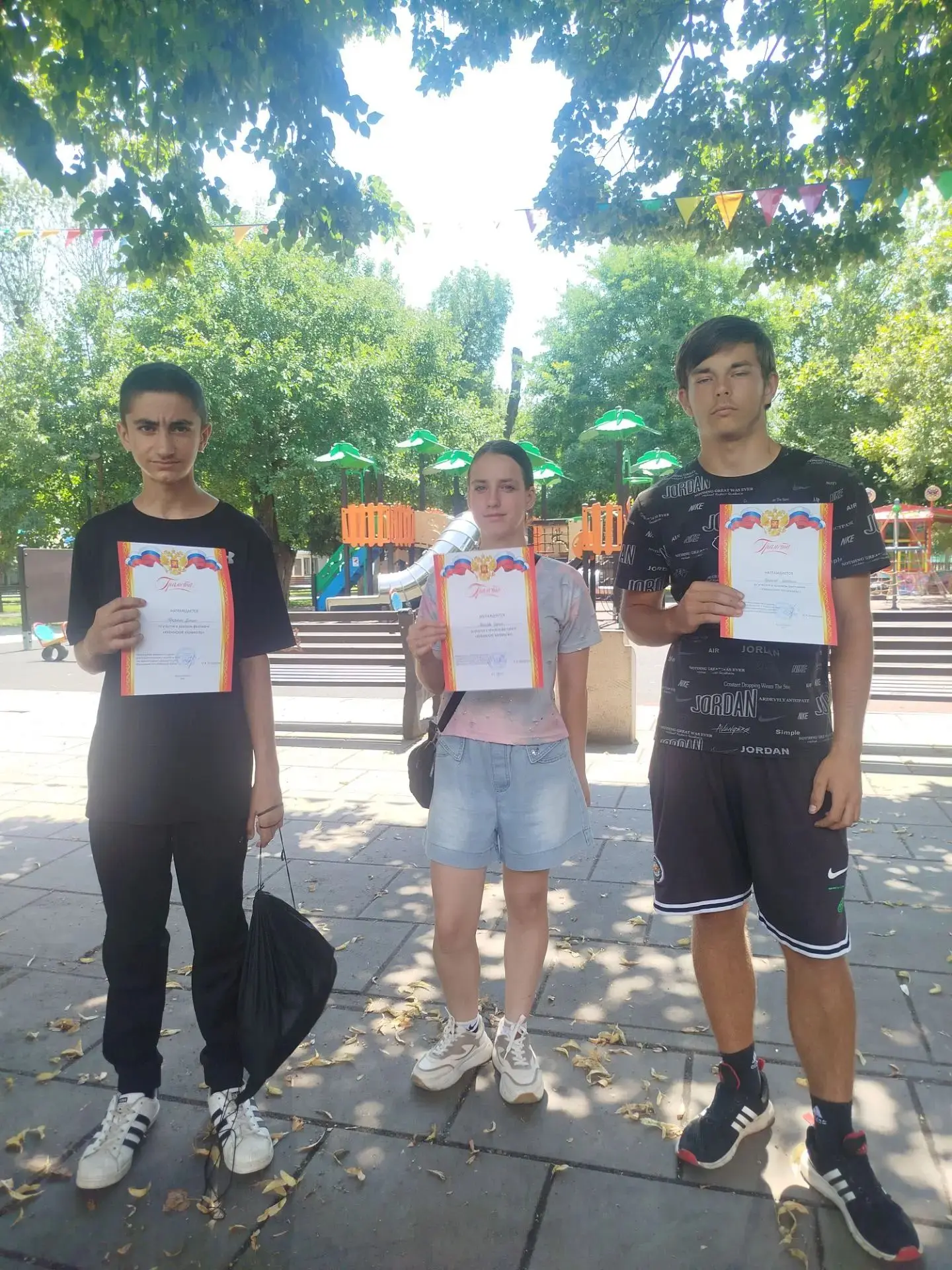 Отличные новости с краевого фестиваля «Кубанские каникулы»! 

16 июля 2026 года в фестивале приняли 