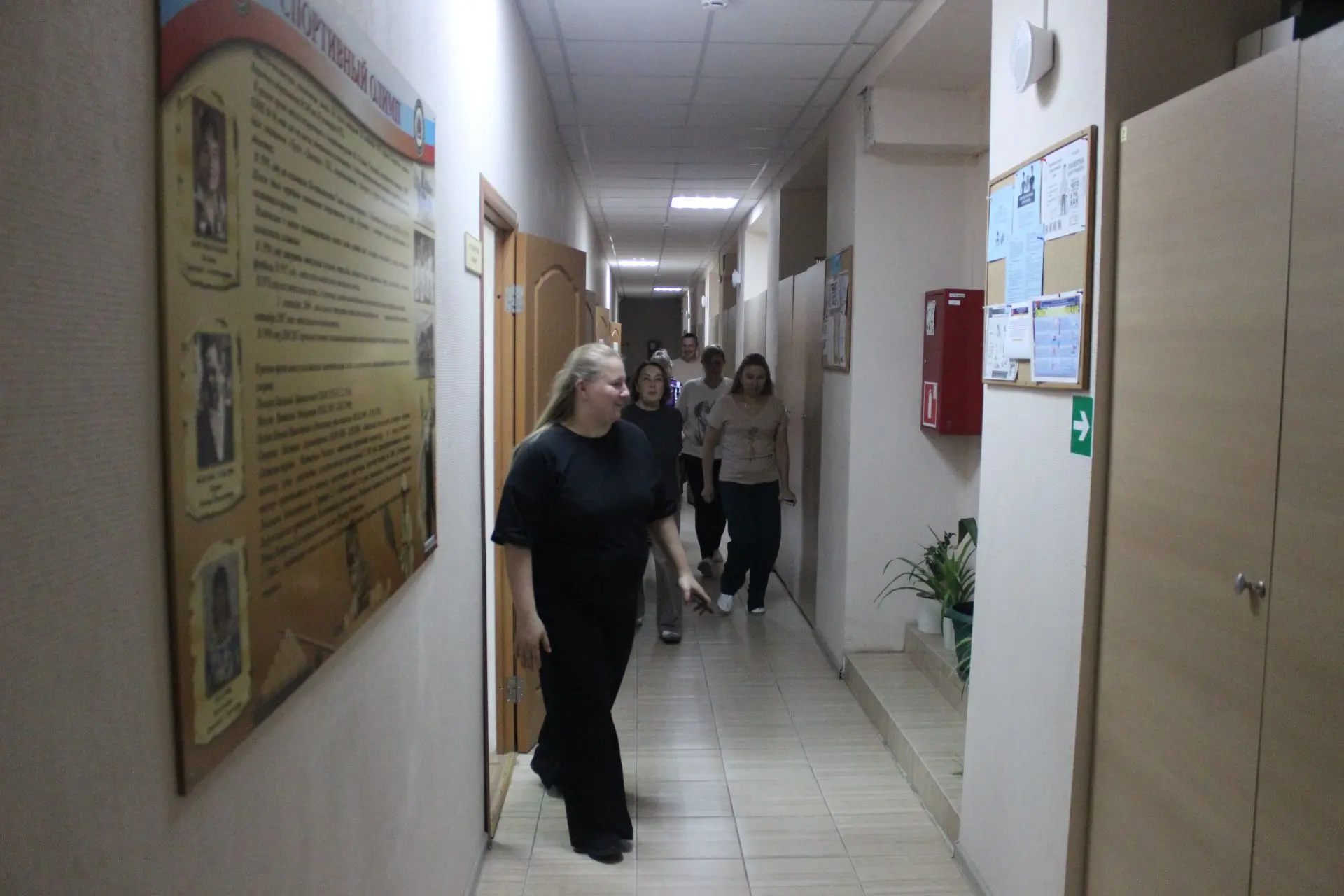 👩‍🚒👨‍🚒Во вторник, 22 сентября, в МБУ ДО «Спортивная школа №3» прошла тренировка по ...