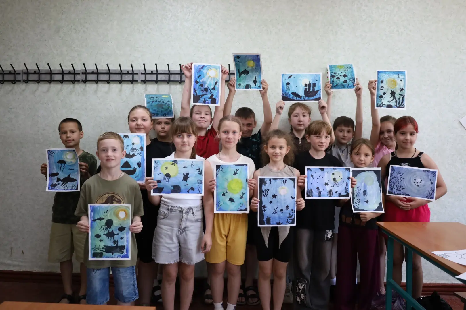 🎨 Искусство в моменте