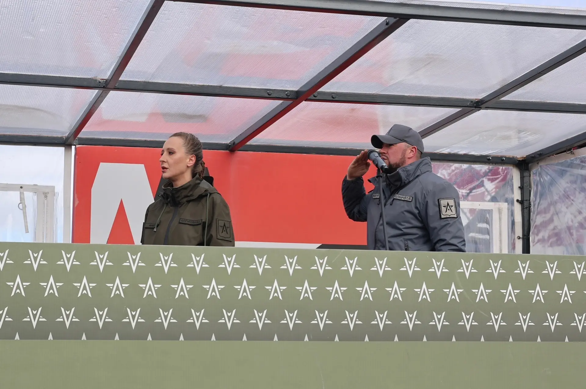 🚀 Старт дан! Первая смена для кадетских и казачьих классов в «Авангарде» — в самом разгаре!  Ребята 