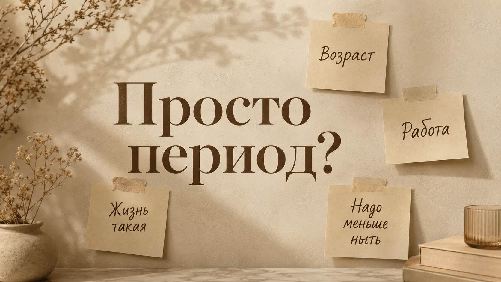 Или ты давно живешь на терпении?