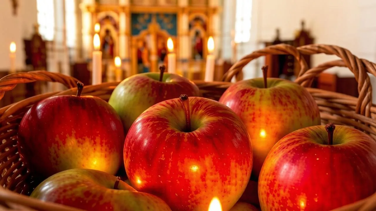 🍎Сегодня, 19 августа, православный мир отмечает великий праздник – Преображение Господ...
