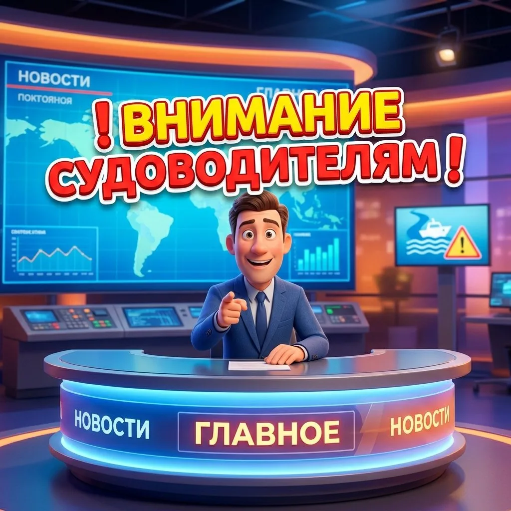 ❗️ВНИМАНИЕ СУДОВОДИТЕЛЯМ❗️