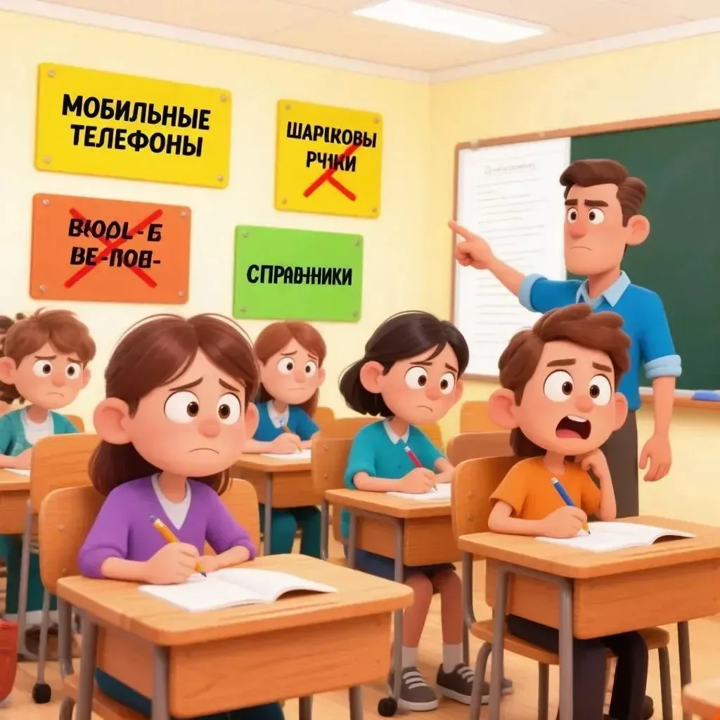 📃 Рособрнадзор определил запреты на ЕГЭ-2026

Нельзя:

📌 Выполнять работу несамостоятельно и общат