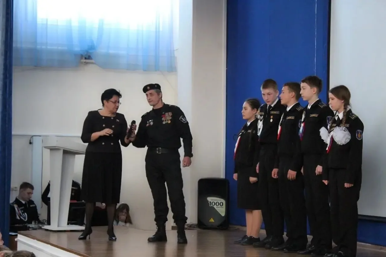 🌟🌟🌟Сегодня в стенах нашей школы царила особенная атмосфера гордости и ответственности. В честь Дня к