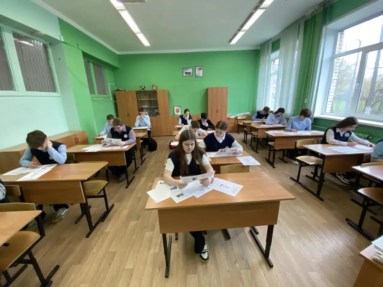 💥Никто не забыт, ничто не забыто💥  Сегодня ученики нашей школы приняли участие  в Международной патр