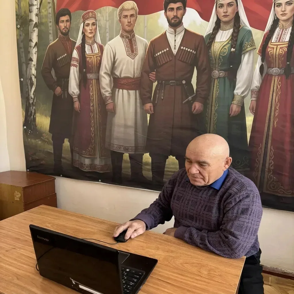 Получатели социальных услуг  ГБУ СО КЦСОН в Асекеевском районе активно участвуют во Всероссийском ко