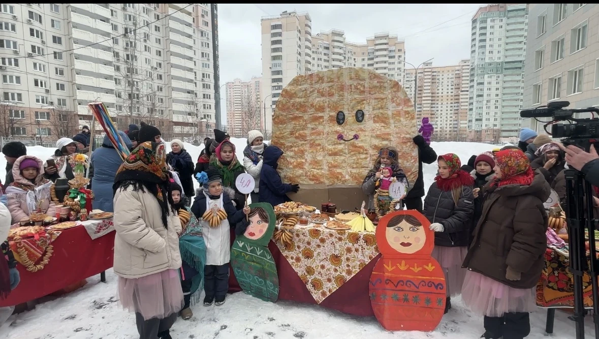 Неделя народных промыслов завершилась широкой Масленицей в СОШ №19  Завершающим аккордом насыщенной 