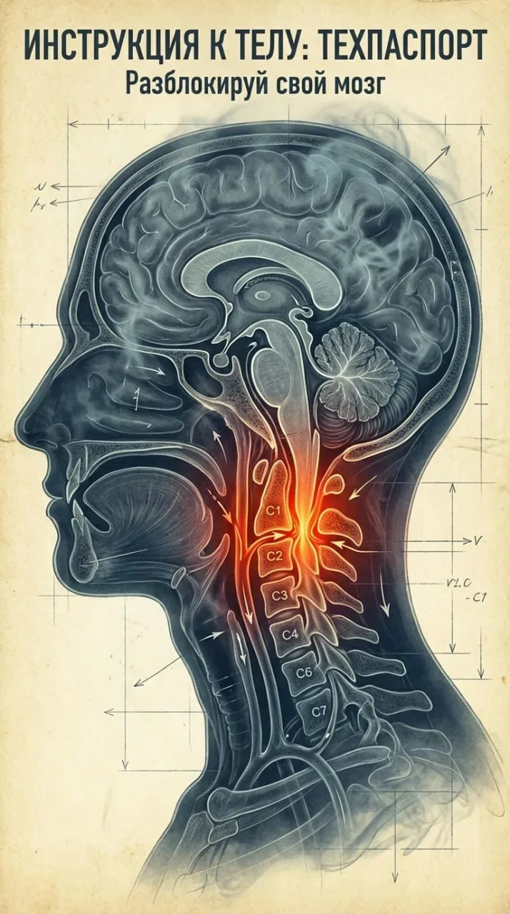 🧠 Как разблокировать сосуды и «ожить».