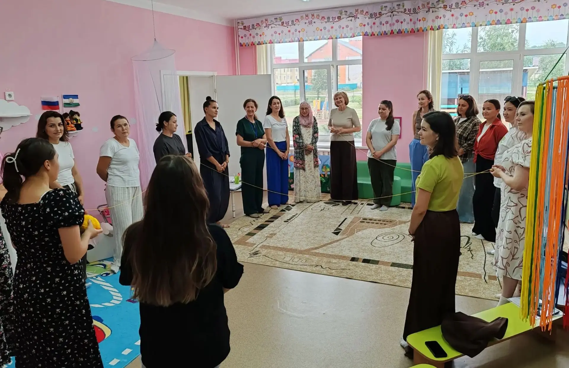 Первые нити доверия сплетены! 30 июля прошло знакомство с родителями наших новых воспит...