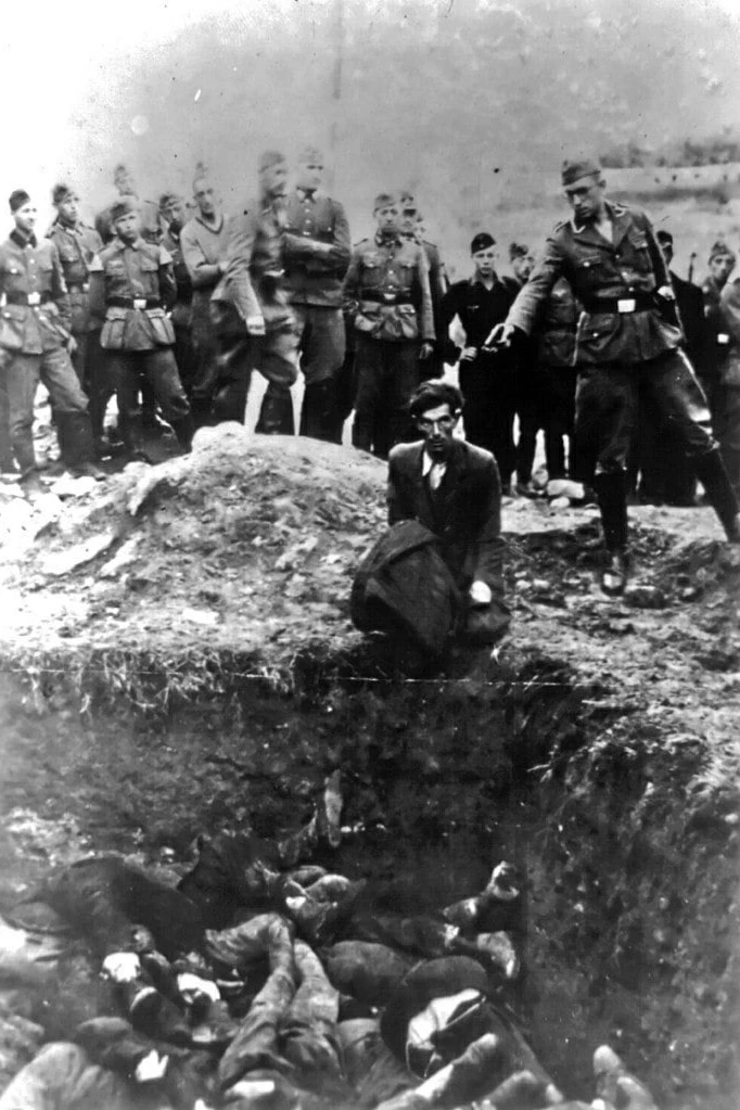 «Расстрел последнего еврея Винницы». Фото, которое мир не должен забыть