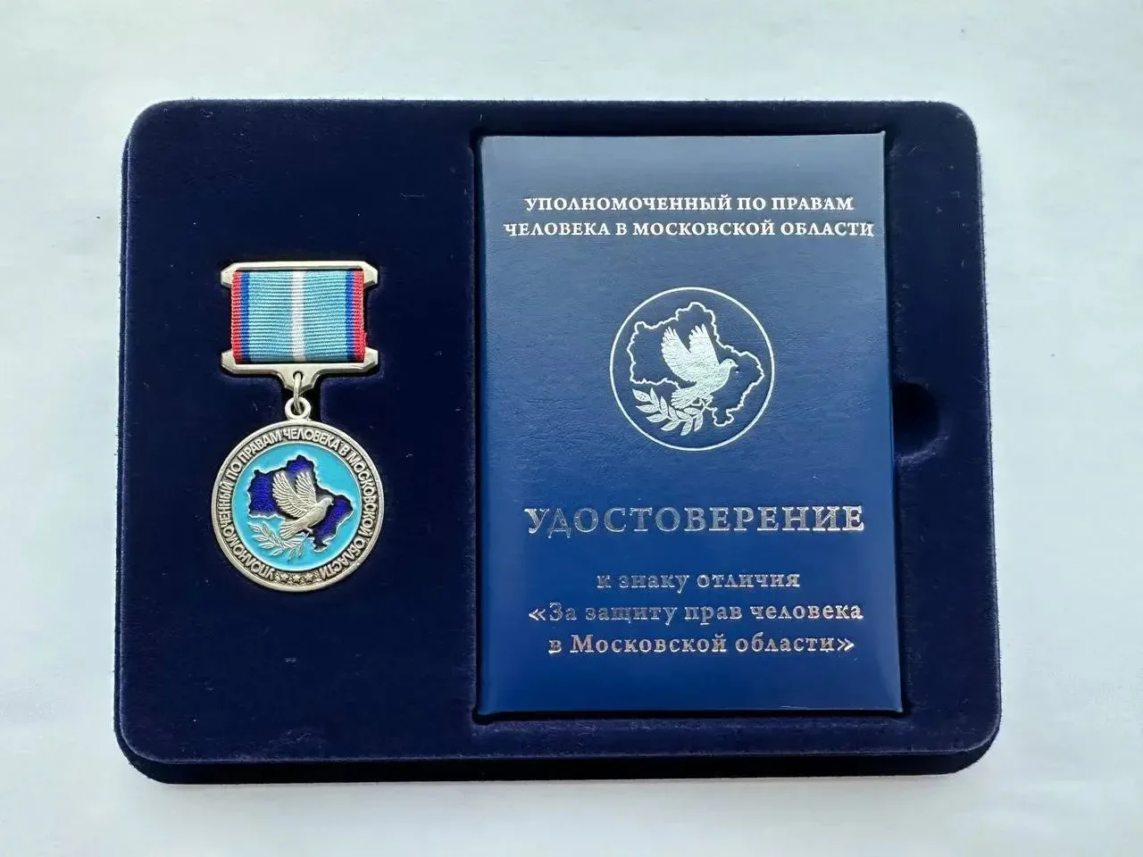 Продолжается прием ходатайств на награждение Знаком отличия «За защиту прав человека в ...