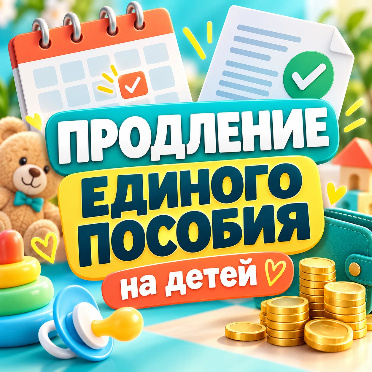 👶 Единое пособие заканчивается? Когда подавать на продление, чтобы не потерять выплату