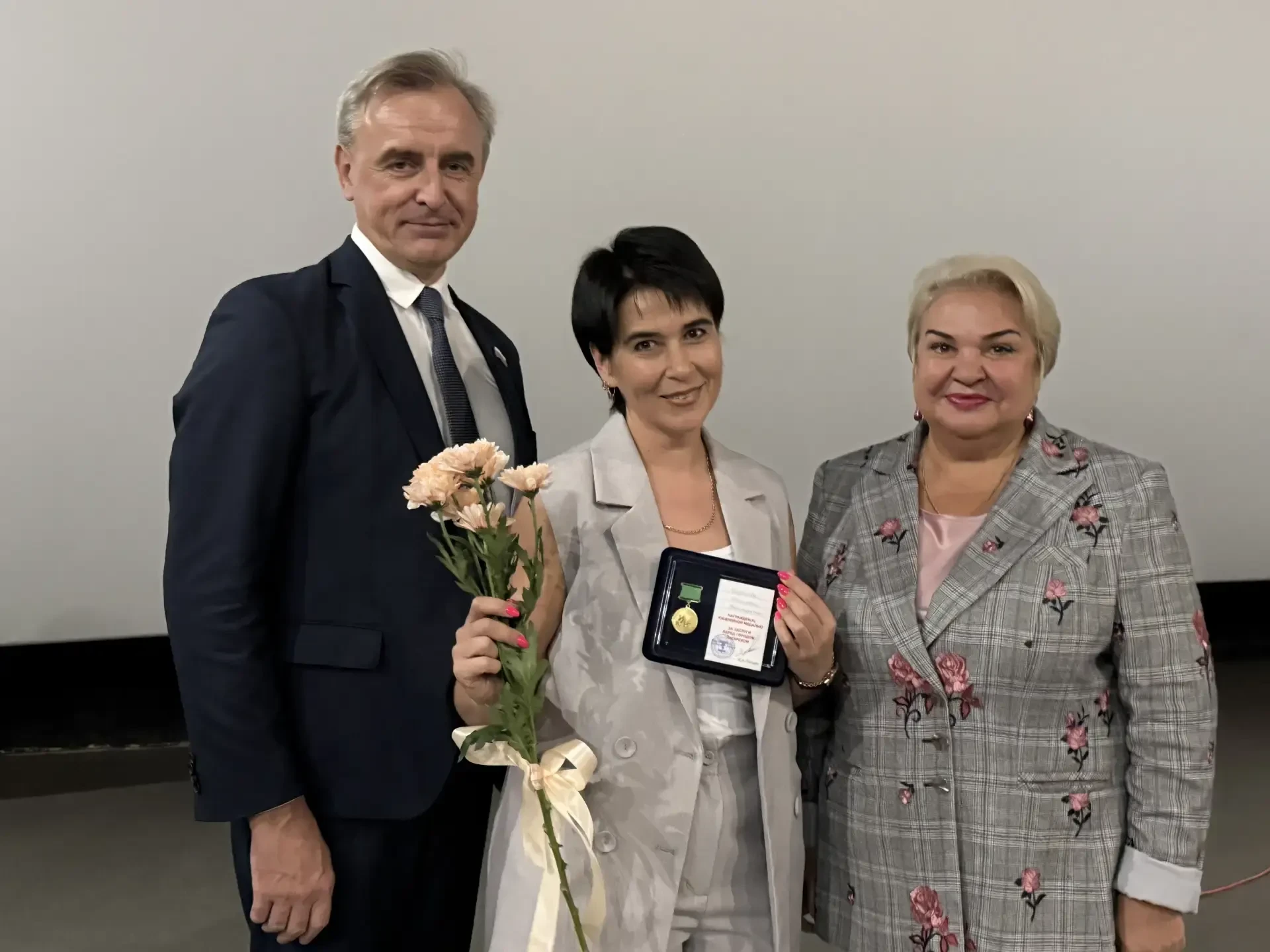 🌸В преддверии Дня медицинского работника, который в 2026 году будет отмечаться 21 июня, сотрудники 