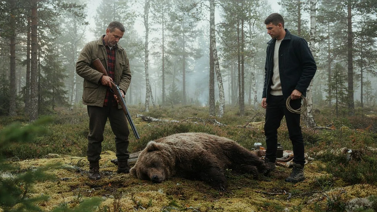 🐻 Под Краснотурьинском ликвидировали уже седьмого медведя