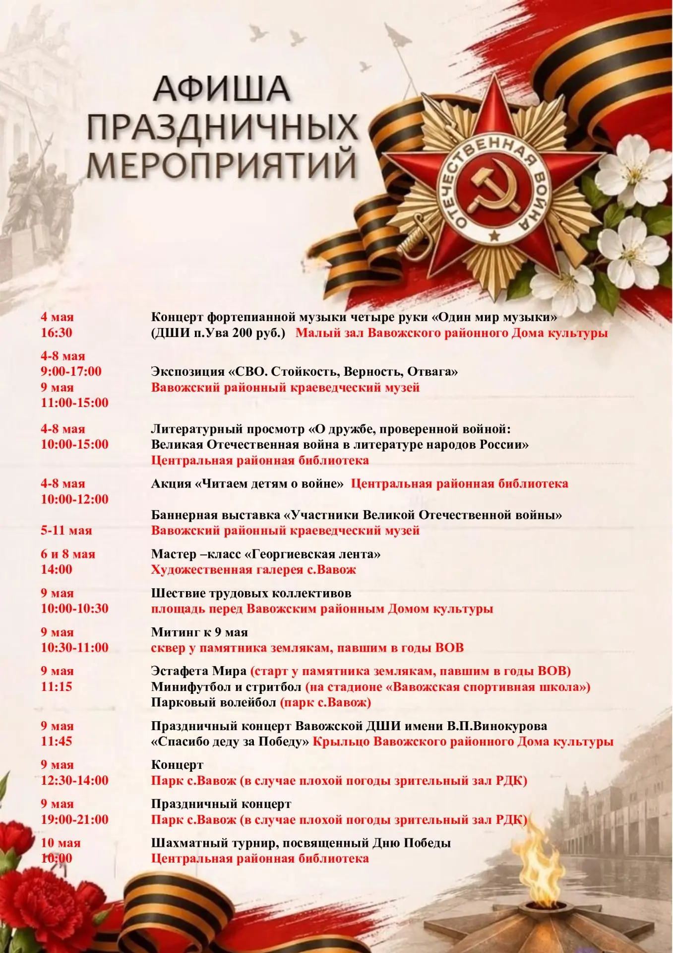 Медиа публикации