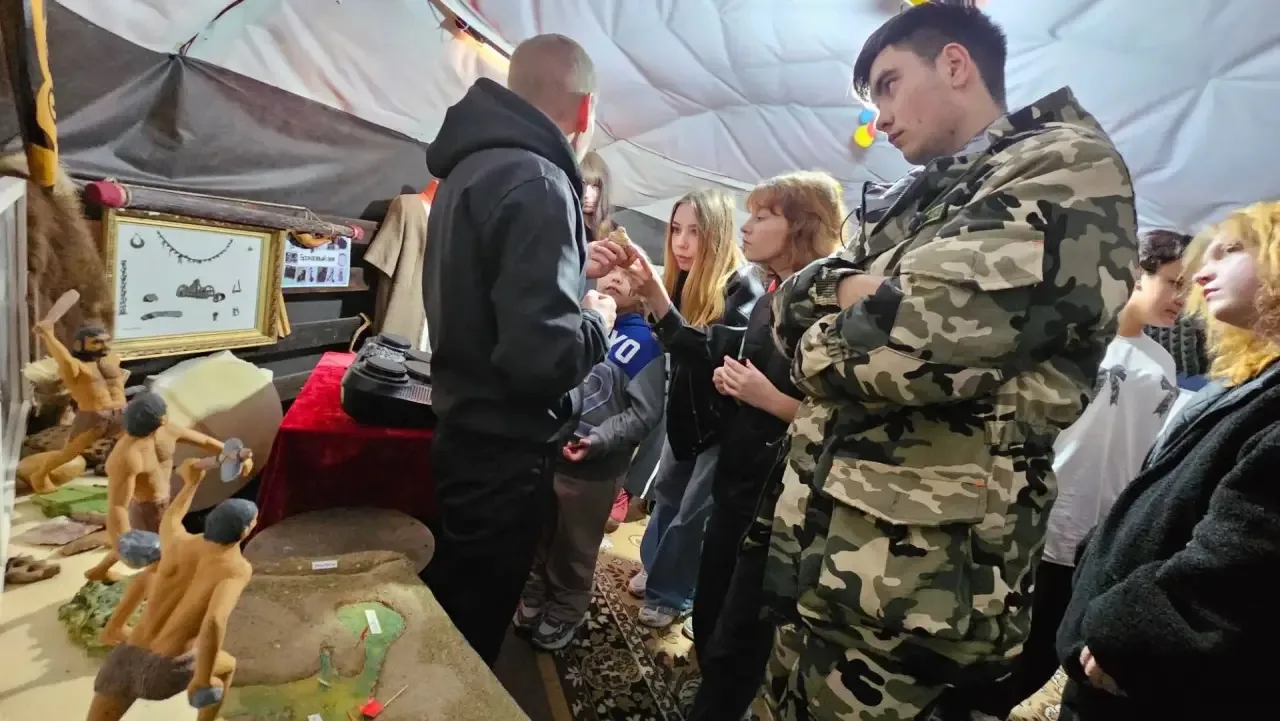 А у нас новости с творческой плошадки парка им. Гагарина 🤩