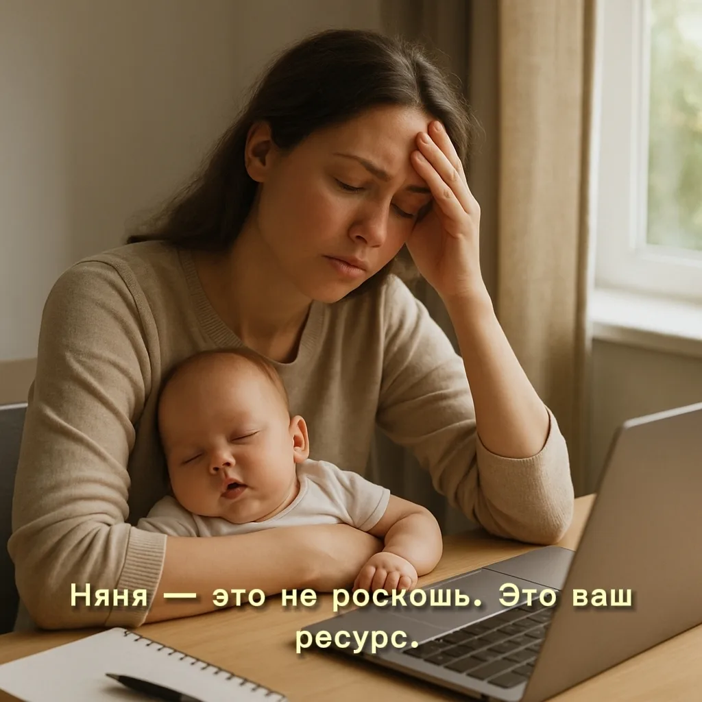 Няня — это не роскошь. Это ваш ресурс.