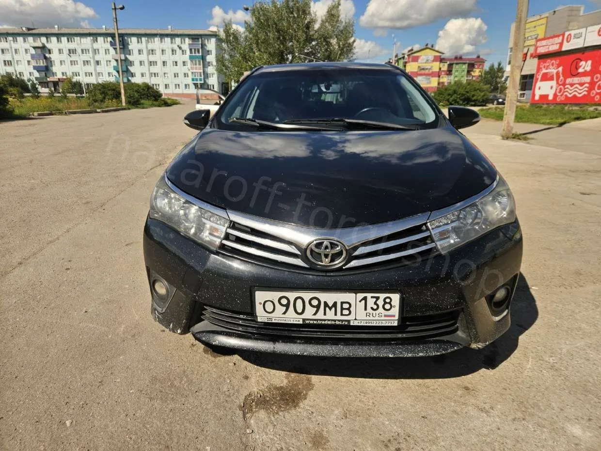 Представленная информация относится к автомобилю Toyota Corolla 2014 года выпуска, кото...