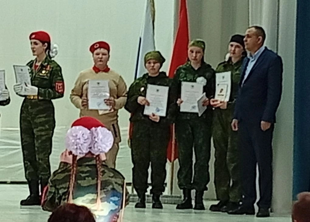 2 апреля отряд им. Александра Суворова посетил 5-й юбилейный слёт Юнармейских отрядов в...