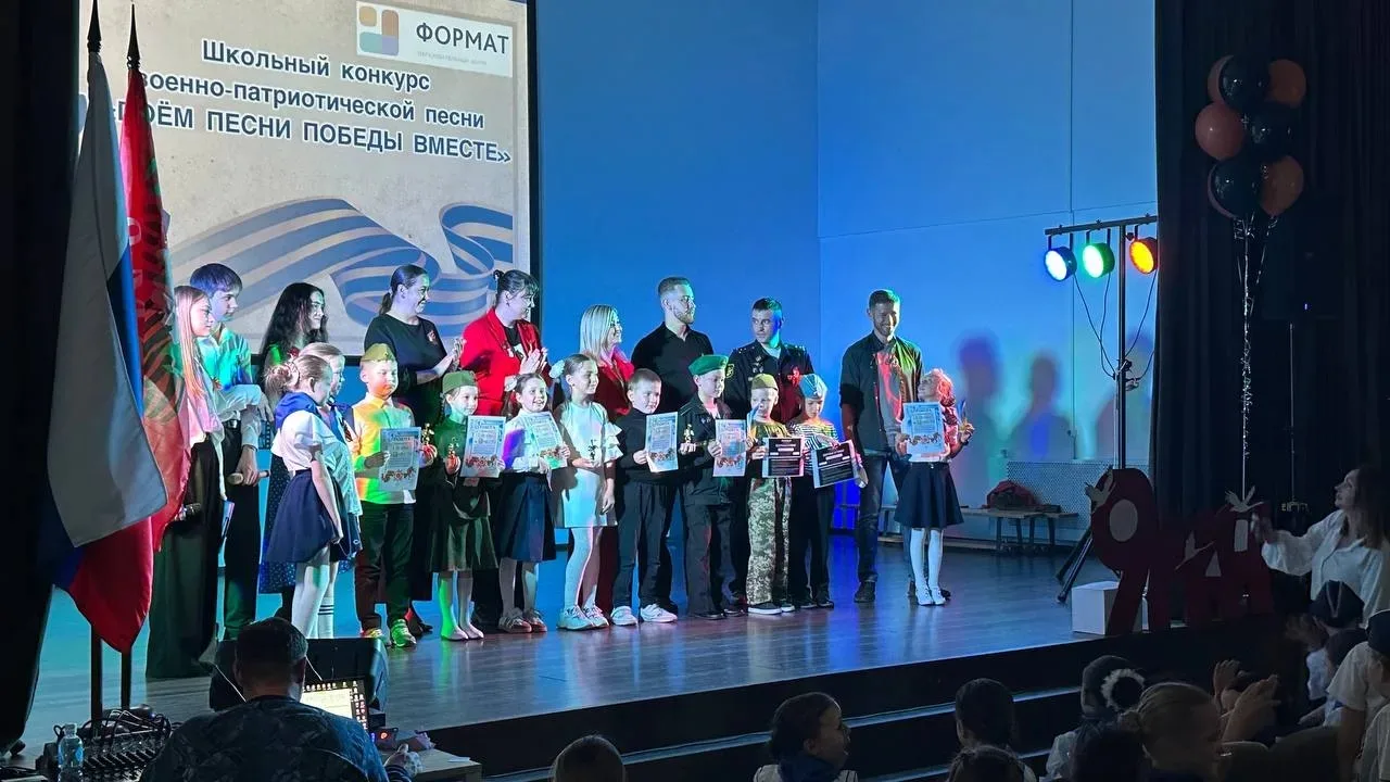 🎵 «Поем песни Победы Вместе!» — как это было! 🇷🇺  Кульминацией праздника стало долгожданное выступле