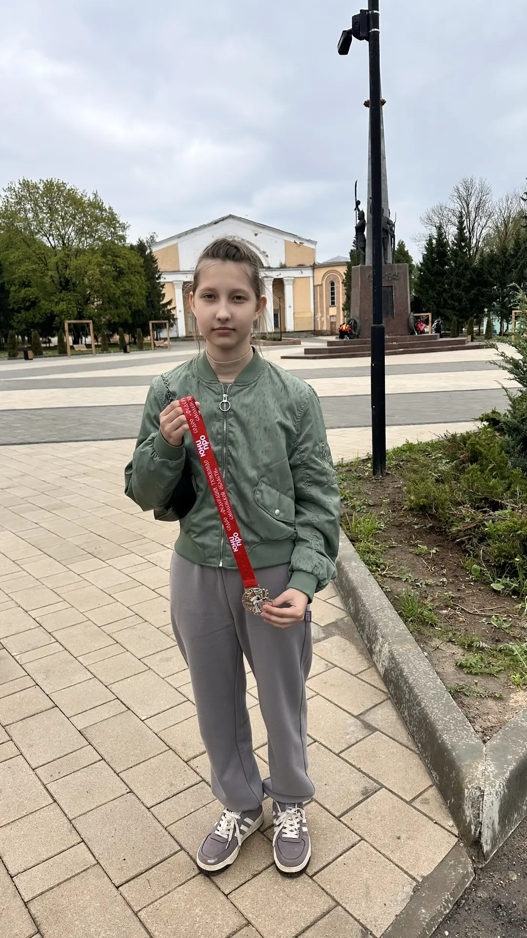 Словила себя на мысли, что как только я с ней не еду, она соревнуется лучше😅
