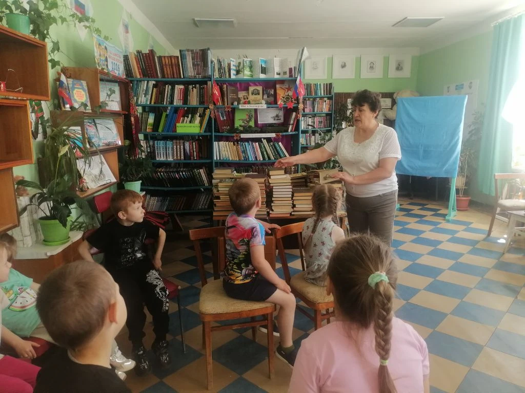 В гостях у книг! 📚✨