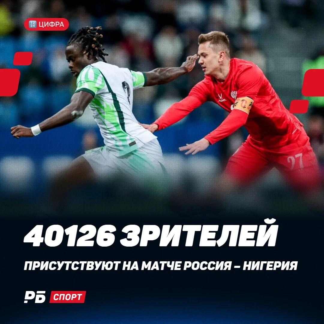 Нижний Новгород ждал сборную России: больше 40 тысяч человек пришли на сегодняшнюю игру...