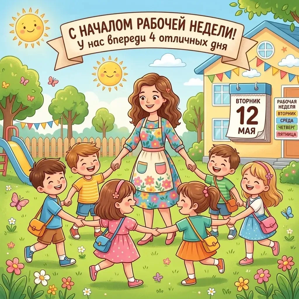 Вторник — отличный день для новых начинаний!