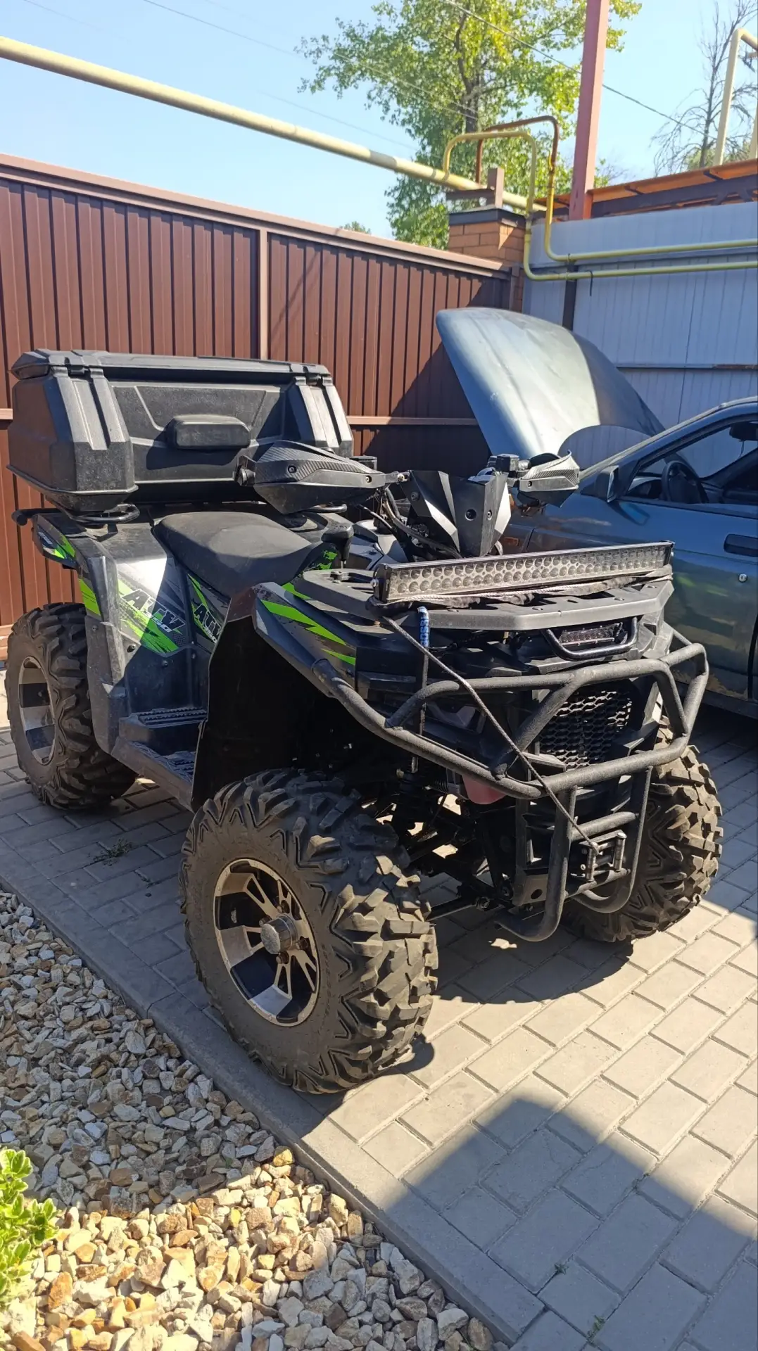🚘 Марка и модель: #Квадроцикл Rc 350