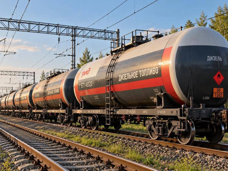Запрет на вывоз дизтоплива и газойлей производителями продлен до 31 октября
