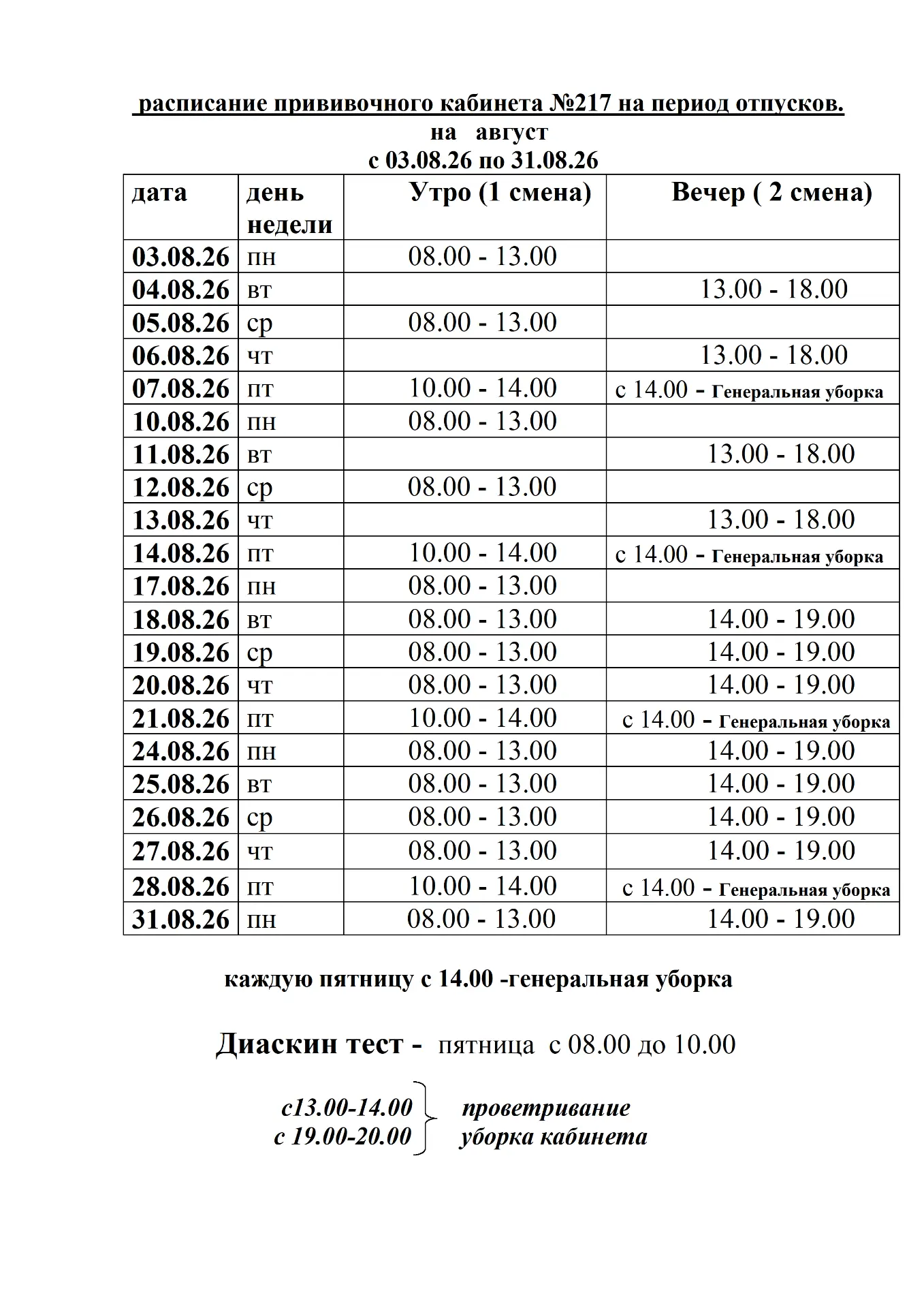 Медиа публикации