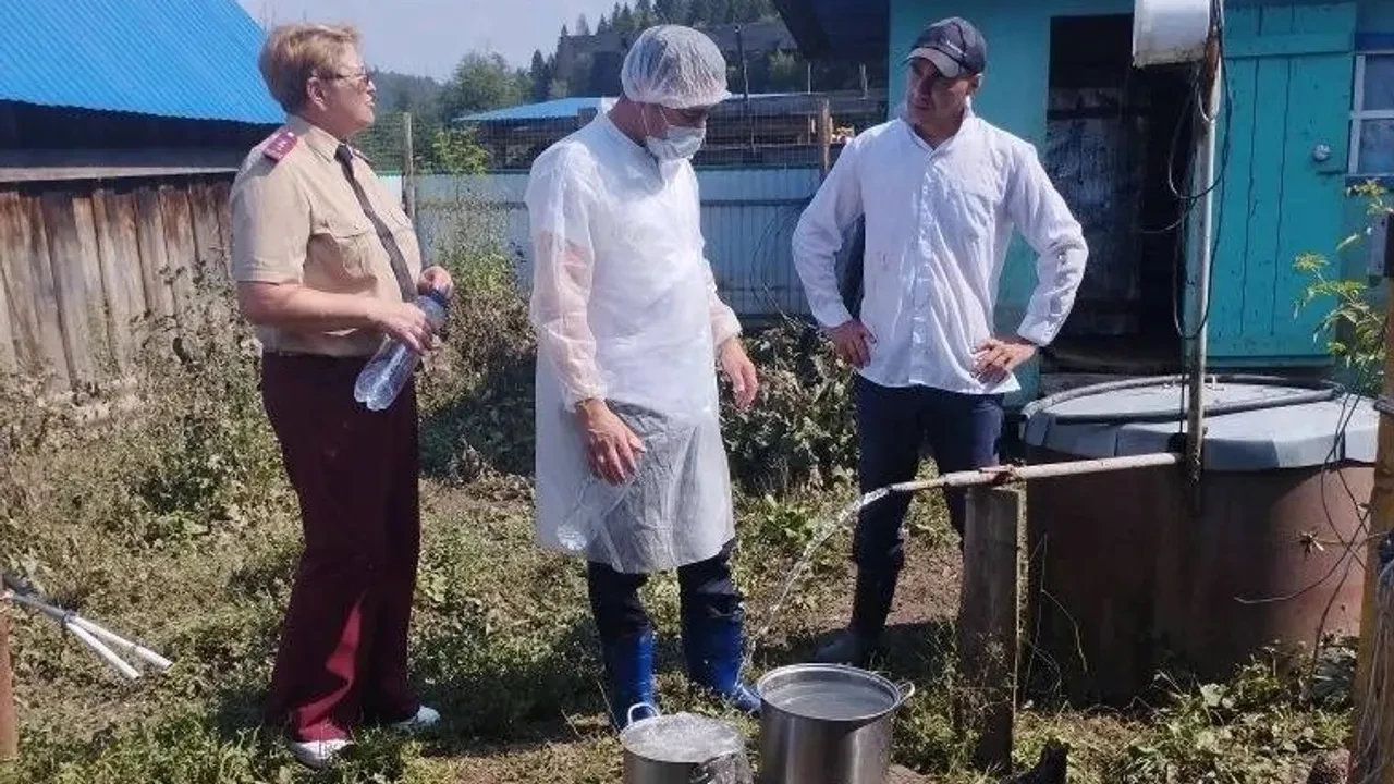 В Аскинском районе Башкирии проверят питьевую воду после паводка