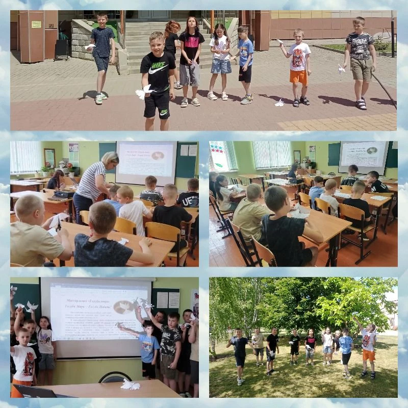 🕊️✨ Белые голуби — послания добра! ✨🕊️
На мастер‑классе, который провели педагоги Станции юных тех