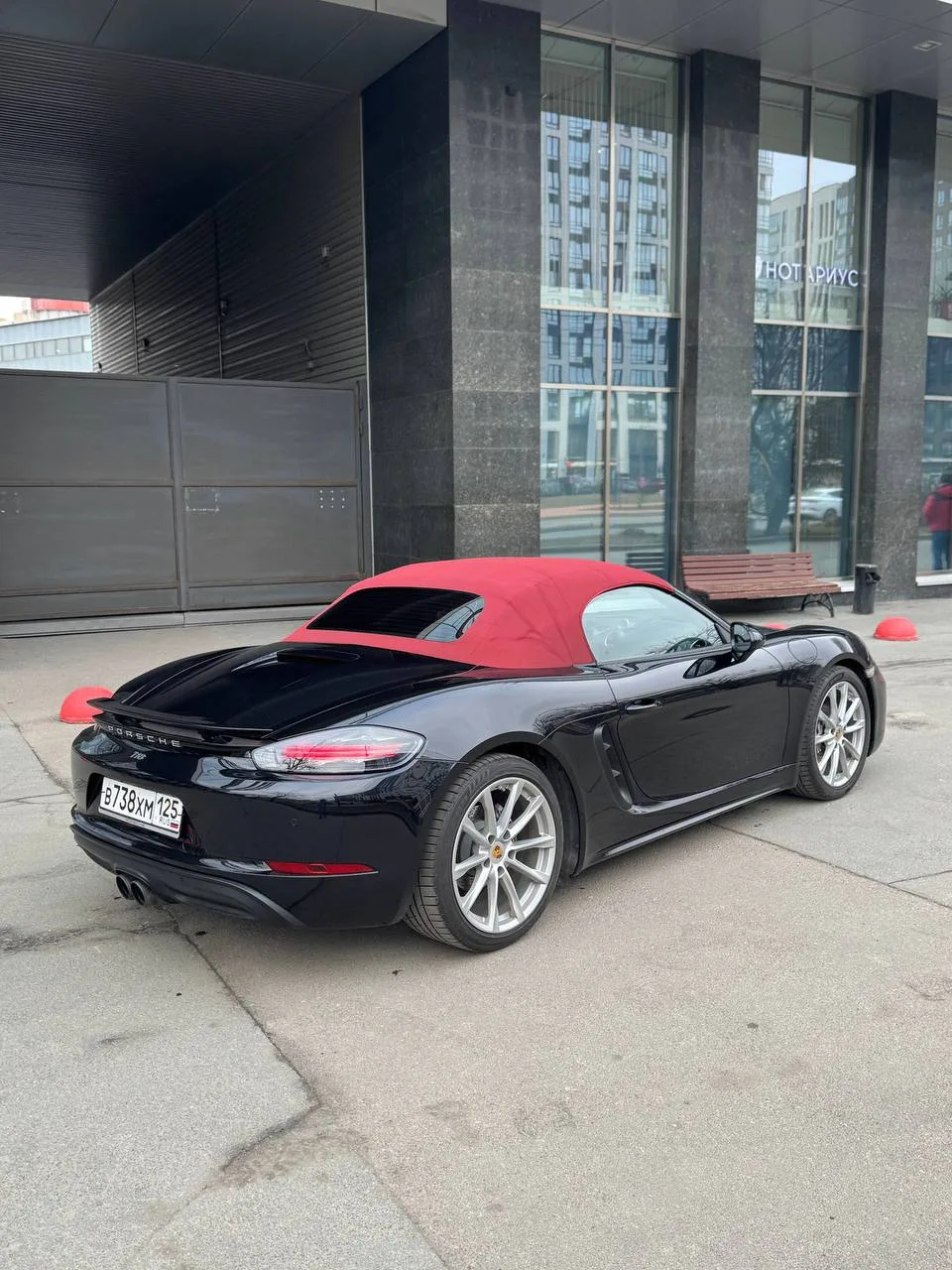 ️Новая цена актуальна до конца месяца  Porsche 718 Boxster  ▪️ Год выпуска - 2020 ▪️ 2.0 турбо | 300