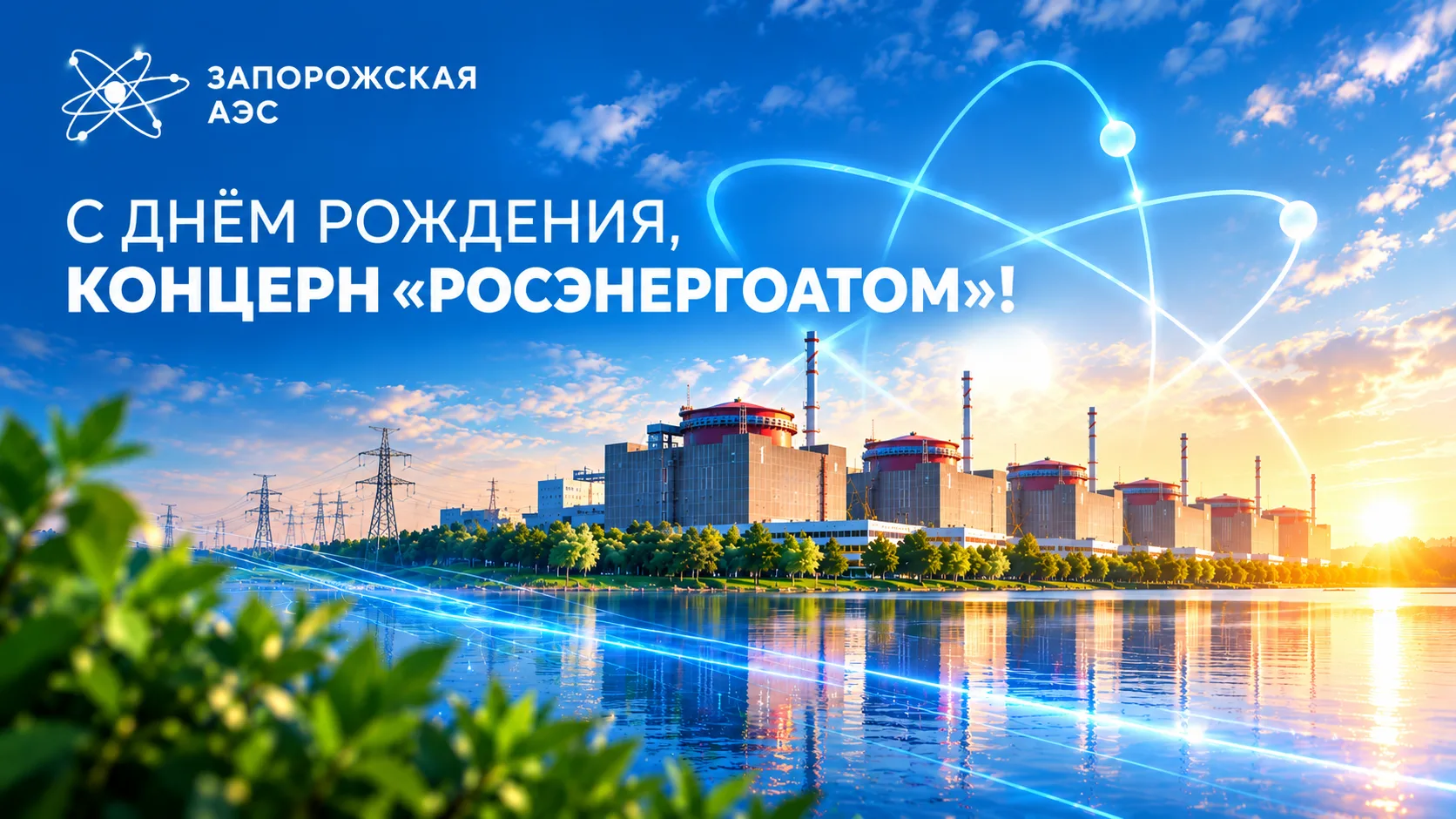 С днём рождения, Концерн «Росэнергоатом»!